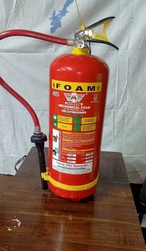 Afff Based 9kg Foam Fire Extinguisher For Industrial Use At Rs 1850 In