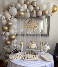 10 Ideas Para Decorar Un Bautizo En Casa In 2024 First Communion