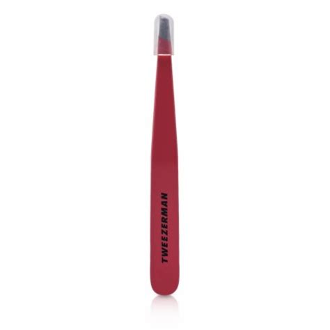 Tweezerman Slant Tweezer Geranium Model 1230 Rfc12 1 Qfc