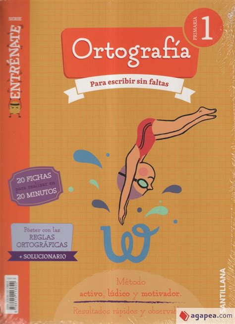 CUADERNO ORTOGRAFIA SERIA ENTRENATE 1 PRIMARIA VARIOS AUTORES