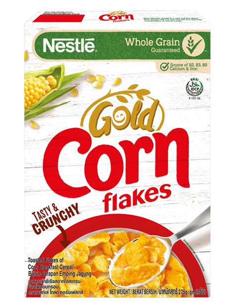 Corn Flakes Breakfast Cereal Nestlé Cereals Singapore