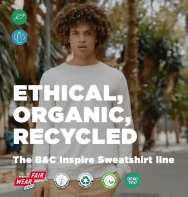 WELCOME TO THE FUTURE ETHICAL ORGANIC RECYCLED TEXTILE IBA