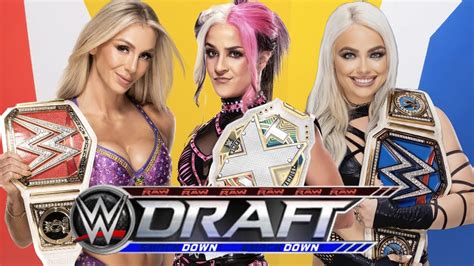 Draft Wwe 2k23 Womens Universe Mode I Episode 1 Draft Youtube