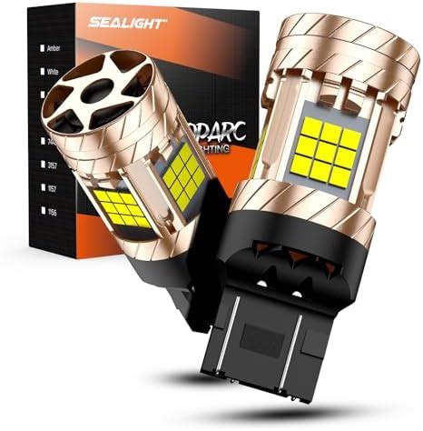 Amazon SEALIGHT 7443 LED Bulb White 7440 LED Bulb Reverse Light