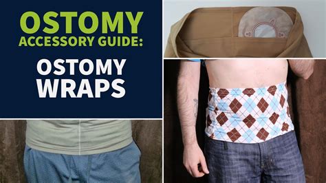 Guide To Ostomy Accessories Ostomy Wraps Youtube