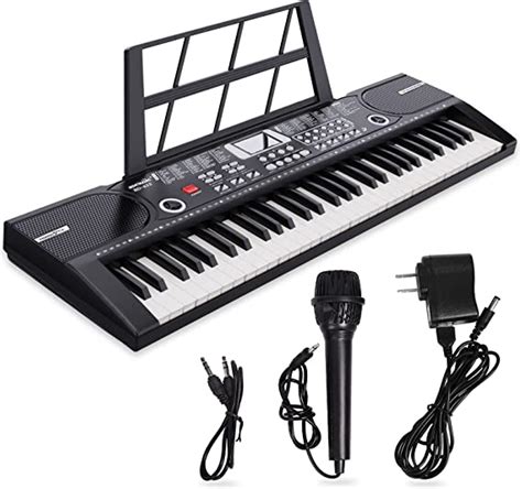 Amazon 61 Keys Keyboard Piano Camide Electronic Digital Piano