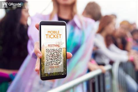 QR Codes For Event Tickets With Validation Free QR Code Generator