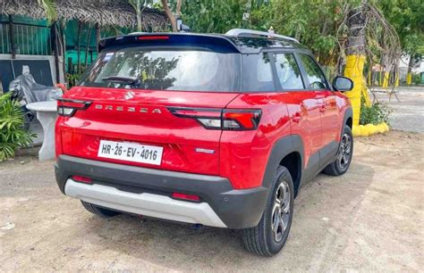 Maruti Grand Vitara And New Brezza Bookings Cross 1 Lakh Units