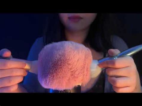 ASMR Sleepy Mic Brushing Brain Message For Sleep No Talking The