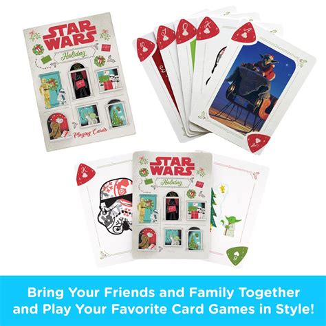 Star Wars Christmas Playing Cards - Entertainment Earth