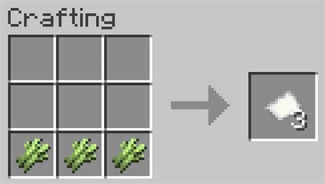 How To Make Paper In Minecraft Materials Crafting Guide