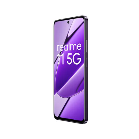 Realme 11 5G Dual SIM 8GB 256GB Glory Black Skroutz Gr