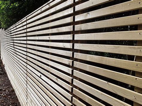 Venetian Metro Fence Panels Jacksons Fencing