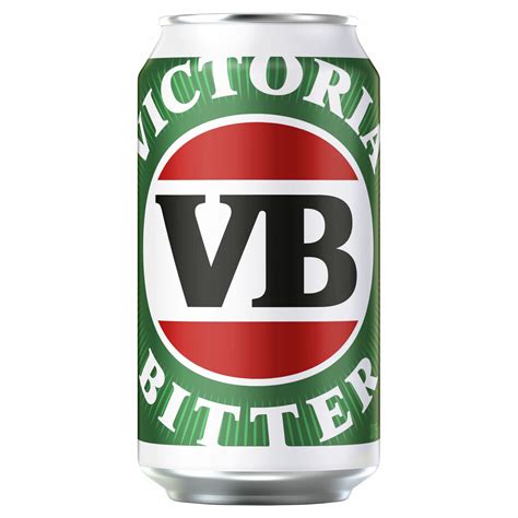 Victoria Bitter Can 375ml Web Browser Support