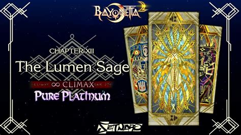 Bayonetta Infinite Climax Pure Platinum Chapter The Lumen