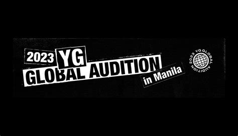 YG Entertainment to hold audition in Manila - One Seoul