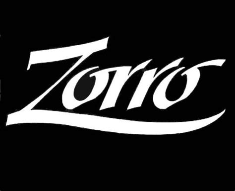 Zorro text title logo | ? logo, Zorro, Text