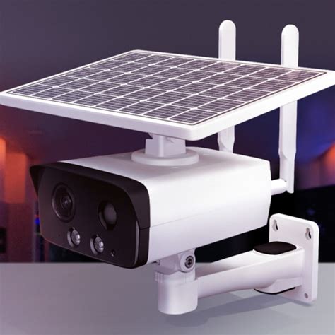 Solar Camera Dahua Security 4mp Bullet 4g Solar Panel Power Network Camera Ip Camera And Solar