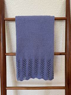 Ravelry Kiley Baby Blanket Pattern By Deborah O Leary