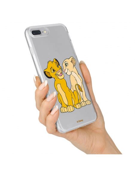 Official Disney Simba And Nala Silhouette The Lion King Samsung