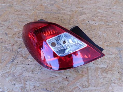 OPEL CORSA D 5d lampa lewa tylna tył 11114880231 oficjalne archiwum