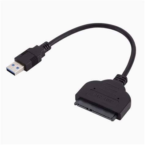 Buy Sata Iii Hard Drive Adapter Cableuasp Sata To Usb 30 Converter Data Line Usb 30 To 25 At