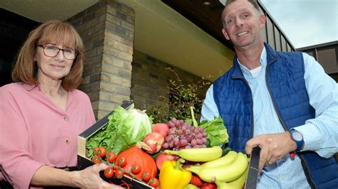 Jetzt auch in Haldern Obst und Gemüsekisten an Haustür