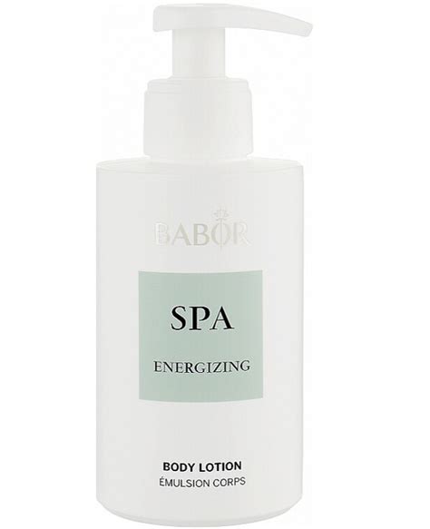 Babor Body Lotion Spa Energizing Body Lotion Ml Buy From Azum Price