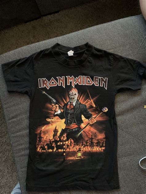 Iron Maiden Tshirt Legacy Of The Beast Mexico City Si Gem