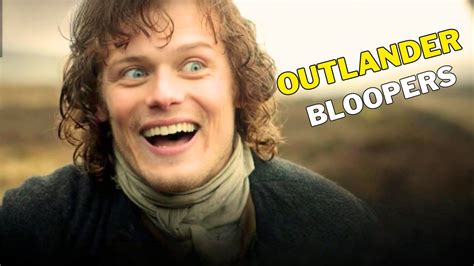 Outlander Funniest Bloopers Youtube