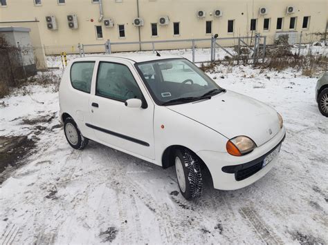 Fiat Seicento 900 pierwszy właściciel Przebieg 85tyś org Poznań Ławica