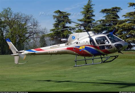 I Paap Private Eurocopter As 350b 3 Ecureuil Photo By Varani Ennio