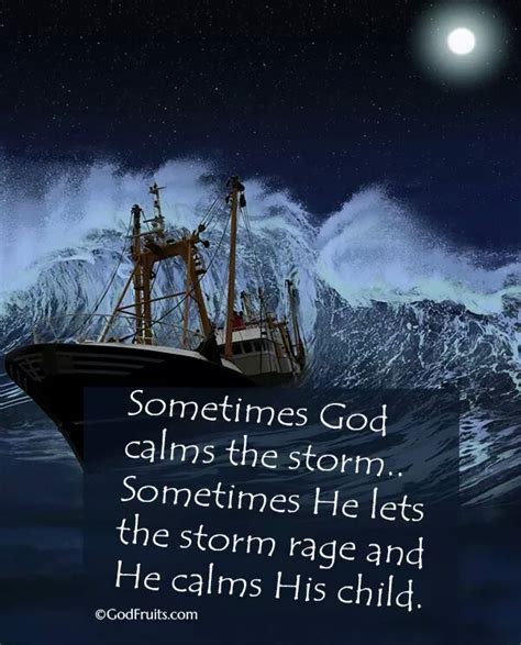 Calming The Storm Inspirational Pictures God Loves Me