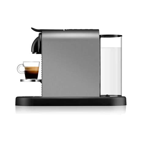 Nespresso Kaffeemaschine Citiz Platinum D En Titan Kaufen Bei Rhyner