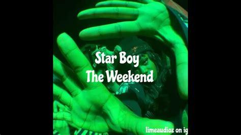 The Weekend Star Boy Youtube