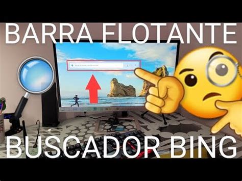 Como Poner Una Barra De B Squeda Flotante Del Buscador Bing En El