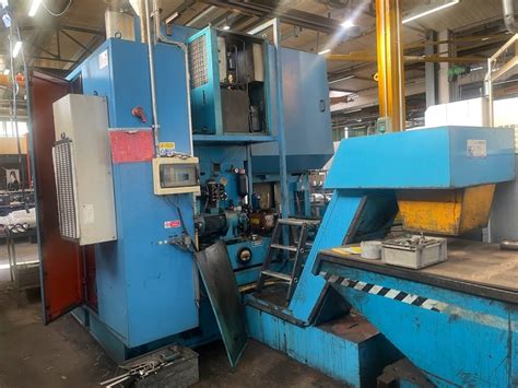 Tornio Famar Ergo Vertical Lathes And Inverted Spindle Lathes