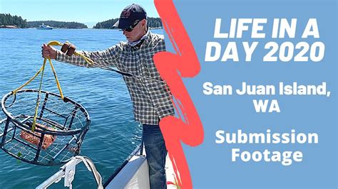 First Day Out Of Quarantine Crabbing In The San Juan Islands Youtube