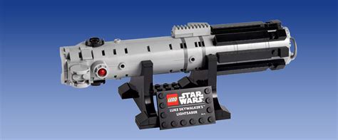 LEGO 40483 Luke Skywalker S Lightsaber Is Only Available With Purchase