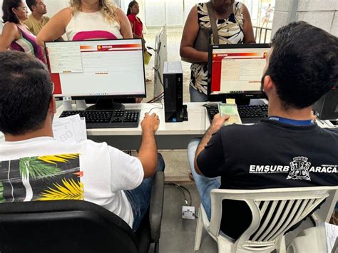 Prefeitura De Aracaju Inicia Cadastramento De Ambulantes Para O Forr