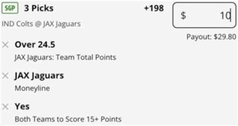 Colts vs Jaguars Predictions & Best Bets | NFL Week 6 Score Picks & Game Odds