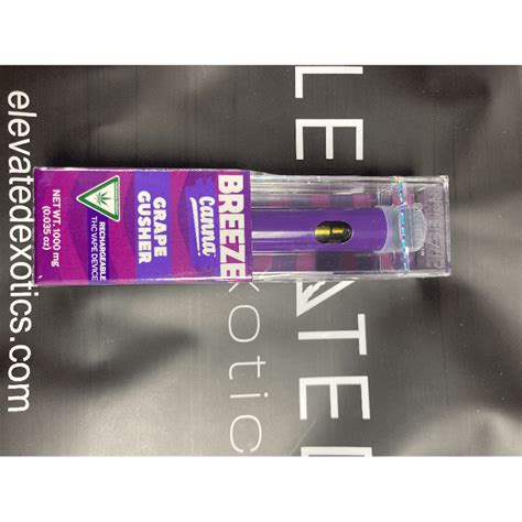 Shop Breeze Canna Grape Gusher Breeze Disposable Thc Device 1g