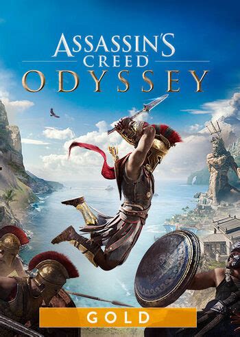 Buy Assassin S Creed Odyssey Gold Edition PC Uplay Key Cheap Price