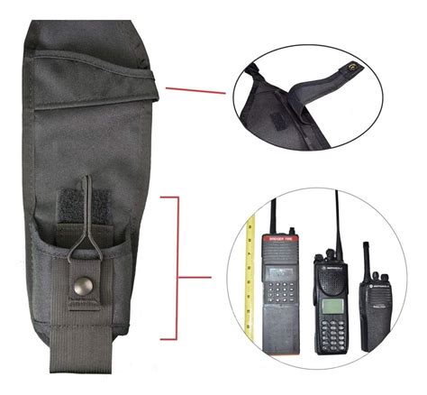 Holsterguy Ush 300d Universal Doble Radio Hombro Pecho Arnés Envío Gratis