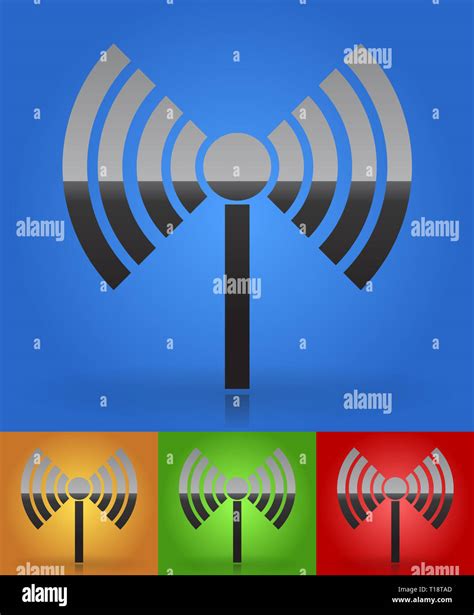 Radio Tower Radio Transmission Wireless Connection Antenna