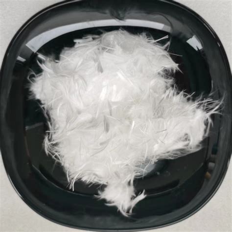 High Silica Sio2 Fiberglass Staple Yarn Chopped Strands For Fiberglass Chopped Strand China