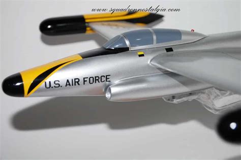 47th Fighter Interceptor Squadron F 89 Scorpion Model Squadron