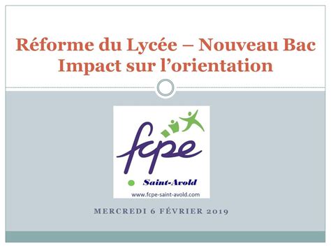 Réforme du Lycée Nouveau Bac Impact sur lorientation ppt télécharger