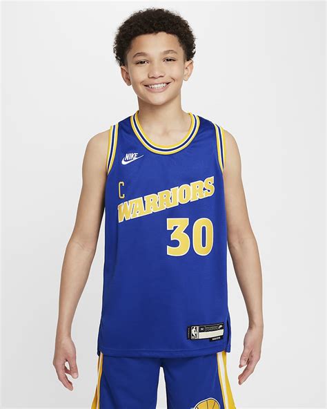 Stephen Curry Golden State Warriors Nike Swingman NBA Jersey Met Dri