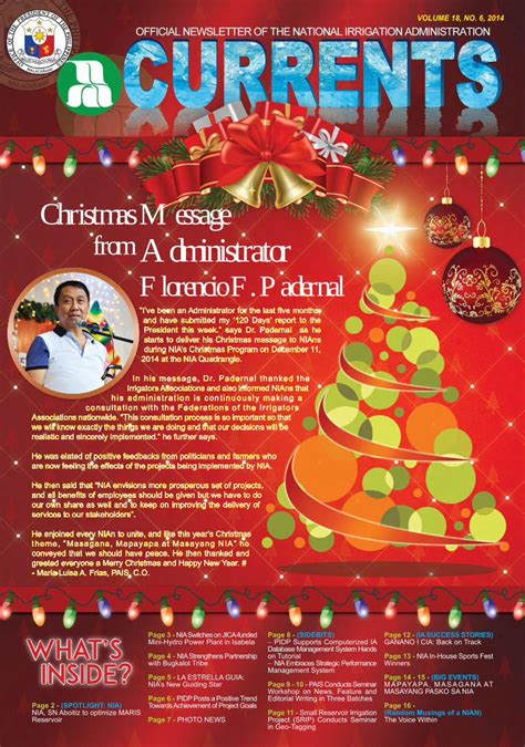 PDF Christmas Message Nia Gov PhAbakada Party List Representative